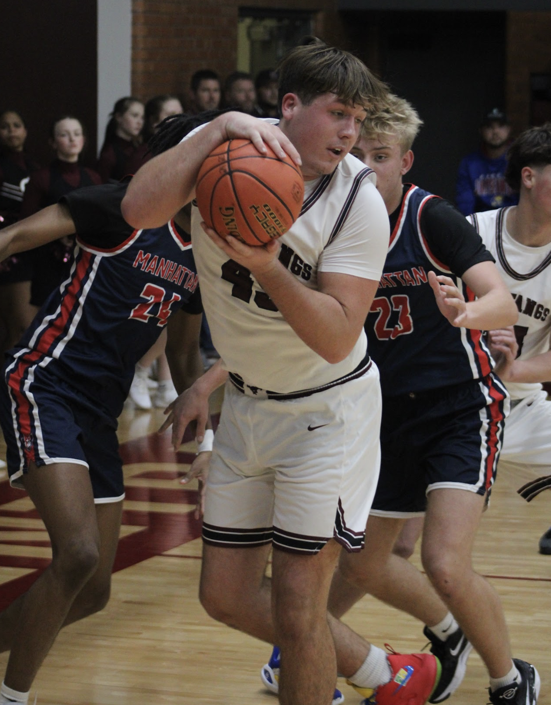 Varsity Boys Basketball vs. Manhattan 12/10 (Photo Gallery)